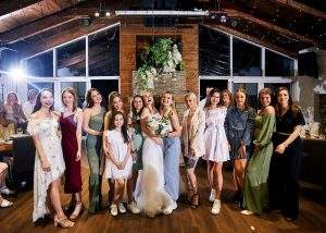 Gli invitati al matrimonio devo essere persone vicine alla coppia.